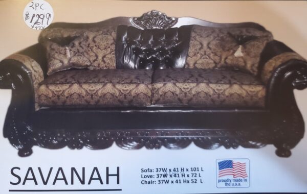 Savanah 2pc