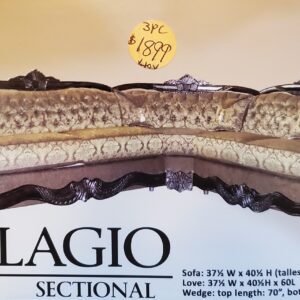 Bellagio Sofa & Loveseat Set — LA Sofa Designs