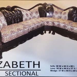 Elizabeth Sofa & Loveseat Set — LA Sofa Designs