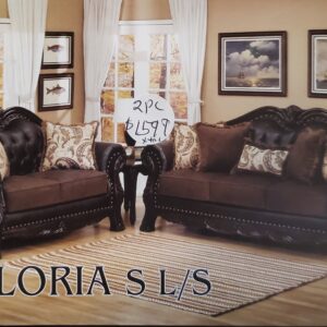 Gloria Sofa & Loveseat Set — LA Sofa Designs