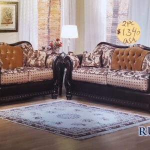 Ruby Sofa & Loveseat Set — LA Sofa Designs